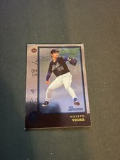 1998 Bowman Chrome Baseball #295 Masato Yoshii RC IN TOP LOADER