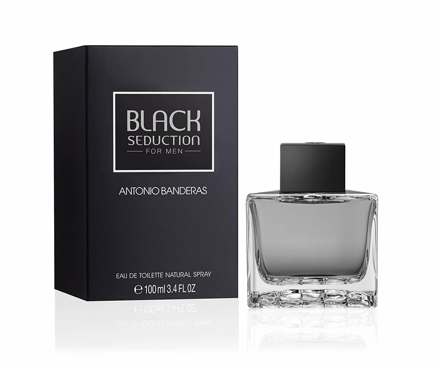 black seduction for men antonio banderas