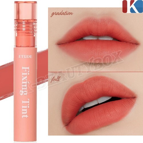 ETUDE Fixing Tint 4g #03 Mellow Peach VEGAN Vivid Lip Tint