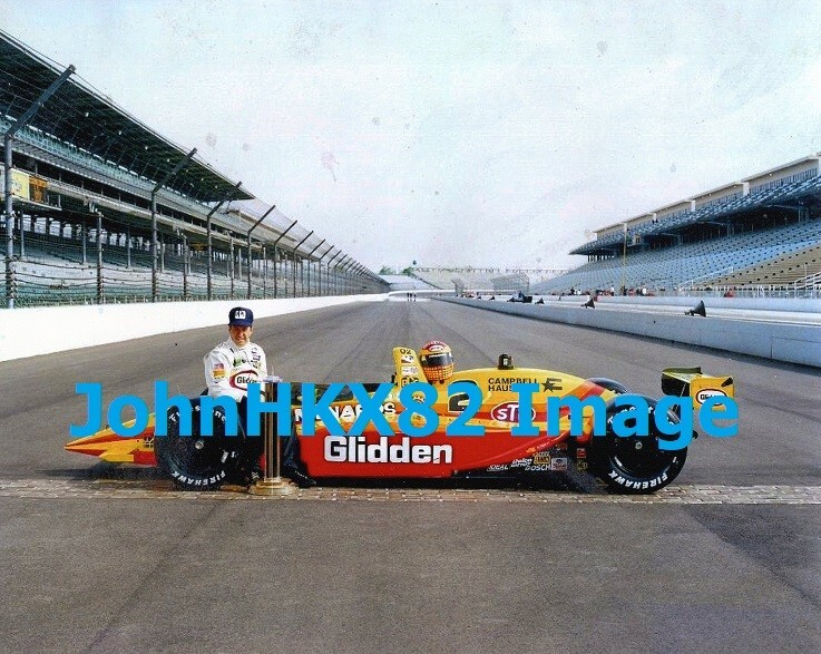 1996 Scott Brayton Indy 500 Photo - Pole Position Photo - John Menard Owned #2