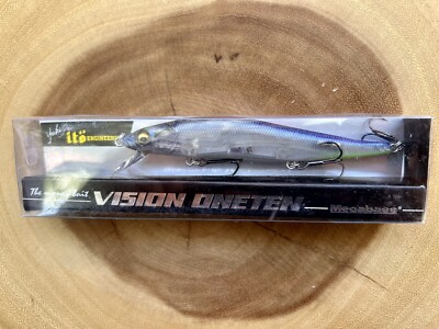 Megabass Ito Vision Oneten, Suspending Jerkbait, Brand New! Free Shipping! NWT!