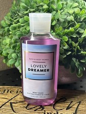 Bath And Body Works Body Wash Lovely Dreamer Aloe Vitamin E Shower Gel 10 Oz