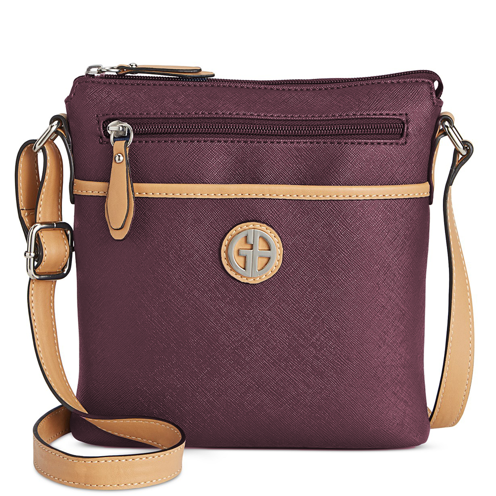 giani bernini saffiano tote