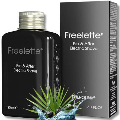 Pre Electric Shave after Shave Lotion Cream - Best for Close Shave - Smooth Irri