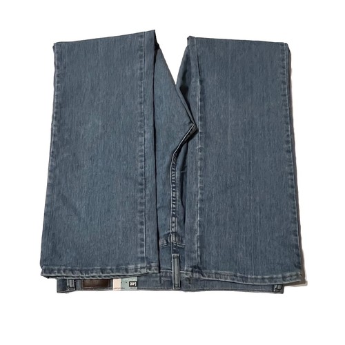 Lee Women's Jeans Relaxed Fit Flex Waist Straight Leg Sz 12 Long New with Tags - Picture 2 of 16