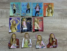 Hannah Montana Vending Machine Stickers Decals Lot Of 11 NOS Miley Cyrus Disney