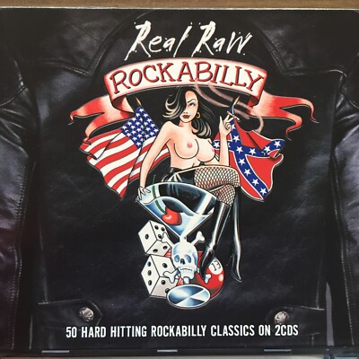 Echt rohes Rockabilly - 50 schlagfeste Rockabilly Classics 2CD 2015 NEU/VERSIEGELT