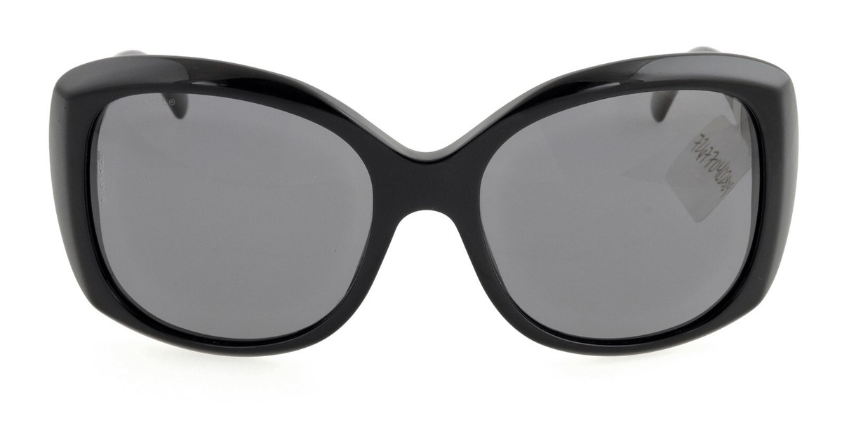 New CHANEL CH 5183 501/81 59mm Black Polarized Sunglasses New CHANEL CH 5183 501/81 59mm Black Polarized Sunglasses