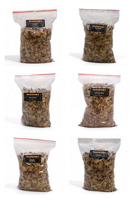 Räucherchips 200 G aus echtem Barriquefass Eiche Woodchips Whisky Brandy Wein