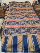 NWOT Eastern Accents Duvet Cover, 2 Euro & 2 Bolster Pillow Covers, 2 Shams- 7pc