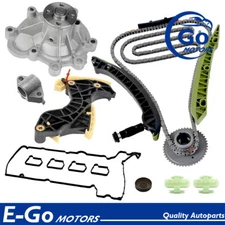 Water Pump Timing Chian Kit For Mercedes Benz SLK250 C250 1.8L Base Convertible