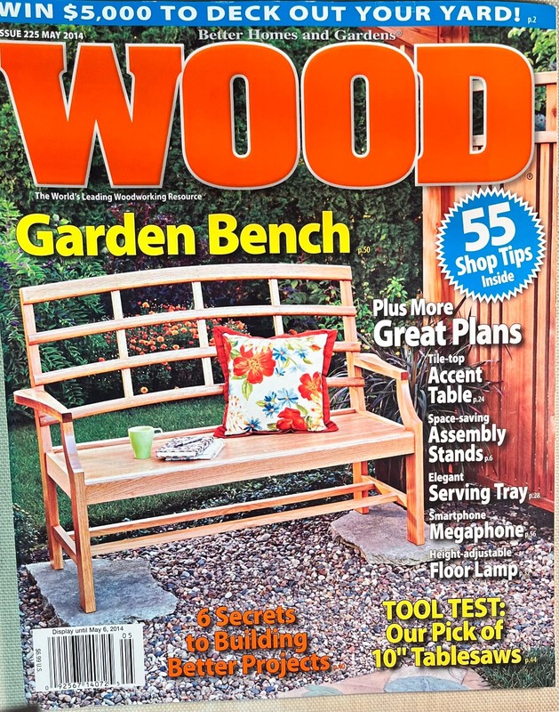 Vintage Wood Magazine :  May 2014  Issue # 225