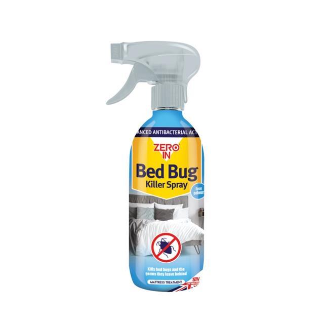 STV ZERO IN BED BUG & DUST MITE KILLER SPRAY 500ml