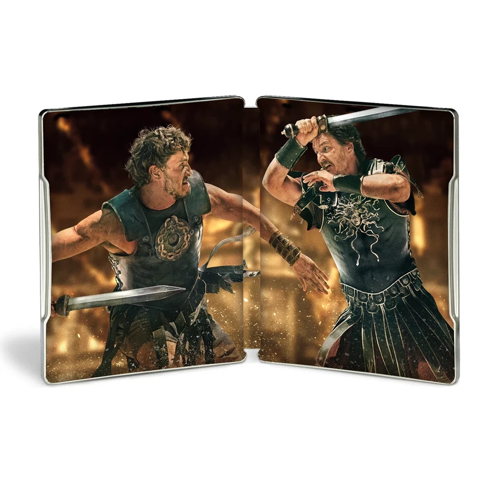 Gladiator II Steelbook Limited Edition (hmv Exclusive) [15] 4K UHD - Image 3 of 4