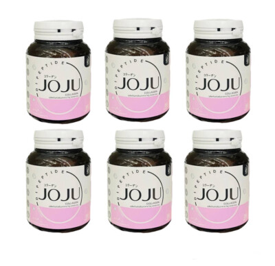 6 X Chame Krystal Collagen Nourish Skin Rejuvenation Bones Hair Joints Nails