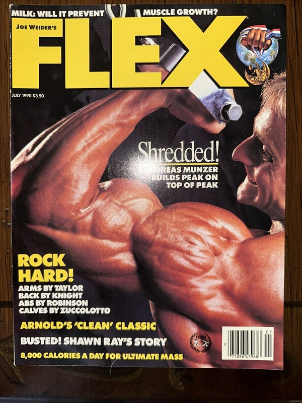 FLEX July 1990 ANDREAS MUNZER
