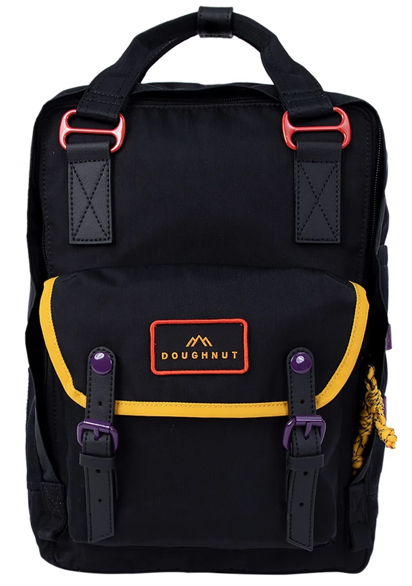 Doughnut black backpack cheap