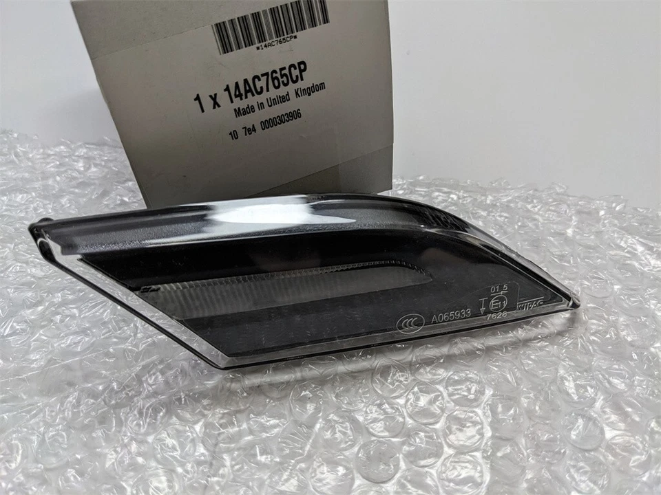 Juego de lámpara marcadora lateral ahumada transparente McLaren 720S fabricante de equipos originales de fábrica nuevo Foto 2 de 4