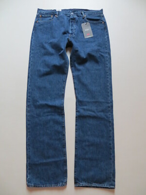 Levi's Big & Tall 501 Herren Jeans Hose W 40 /L 38 NEU Indigo Denim EXTRA Lang !