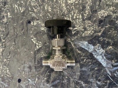 SS-1RS6MM Edelstahl Integral Motorhaubennadelventil, 0,37 PS, 6mm Swagelok