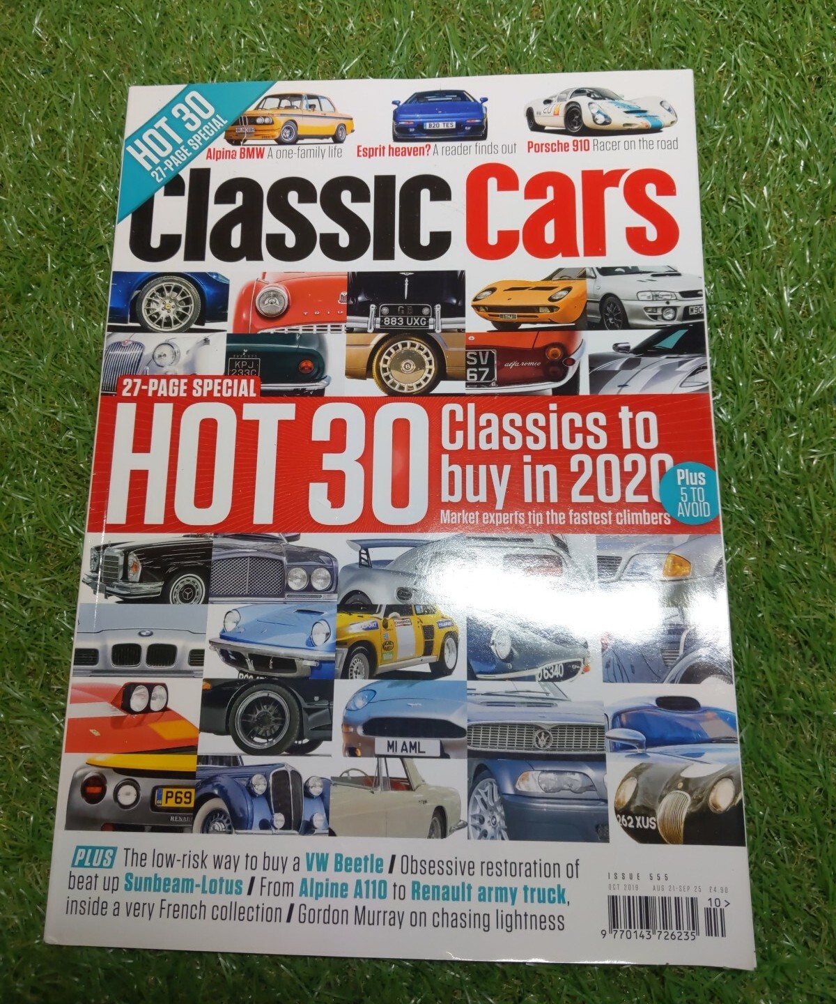 Classic Cars Magazines October 2019 Car Infusists Holiday Reading Car Collector