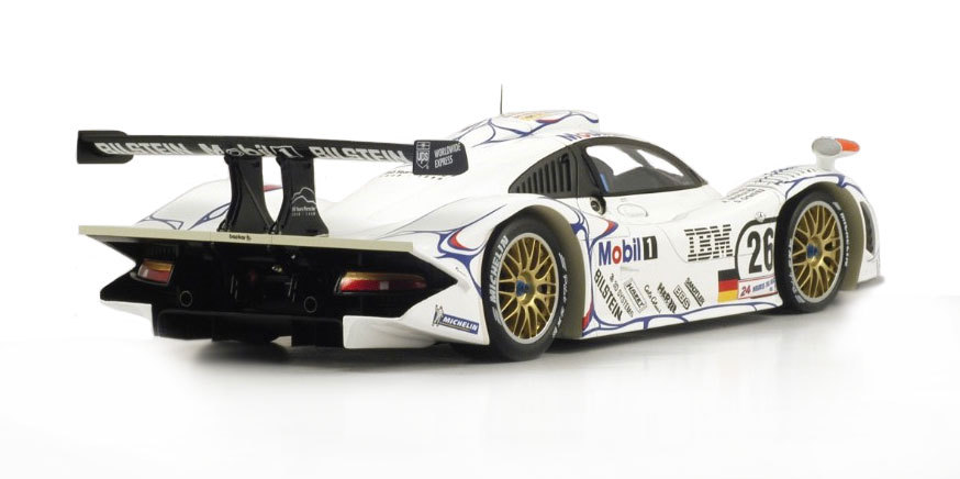 未開封　1/43 Porsche 911 GT1(#26) 1998 LM HPI 1/43 Porsche 911 GT1 LM Le Mans 1998 #26 Mobil1 Racing