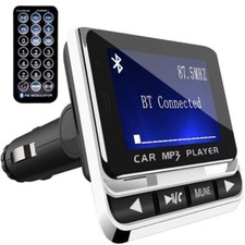 Bluetooth 5.0 Car FM Transmitter Adapter MP3 Player USB Charger AUX Hands-Free