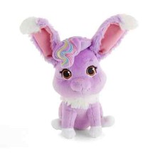 Fisher Price Sunny Day Violet Stuffed Plush Bunny Multi Color Hair 9  