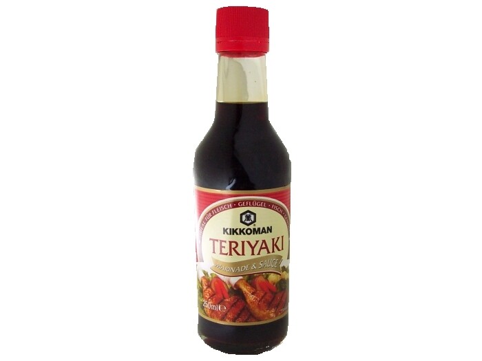 Kikkoman Teriyaki Marinade & Sauce 250 ml Vielseitig Süß - salziger Geschmack