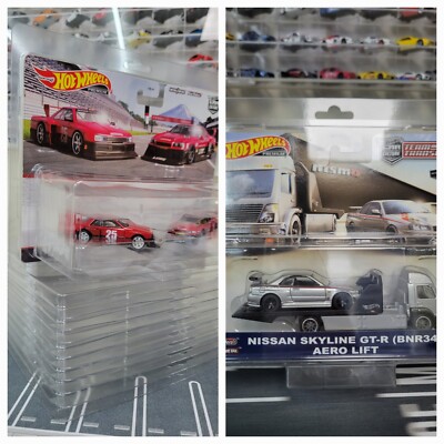 Hot Wheels Protector Pack Combo (Team Transport (20), 2 Pack (20))
