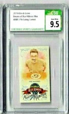 2019 Allen & Ginter Dreams Of Blue Ribbons Mini Pie Eating Contest CSG 9.5