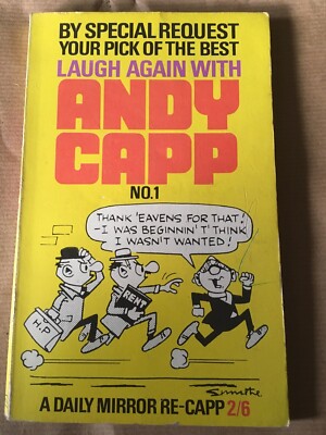 Laugh Again with Andy Capp  Daily Mirror Recapp No 1  Your Pick of the Best 1968