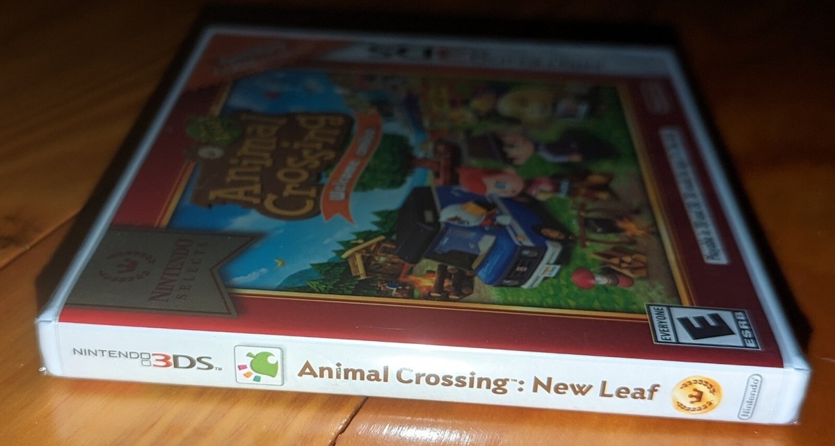 Authentic US Animal Crossing: New Leaf Welcome Amiibo Nintendo