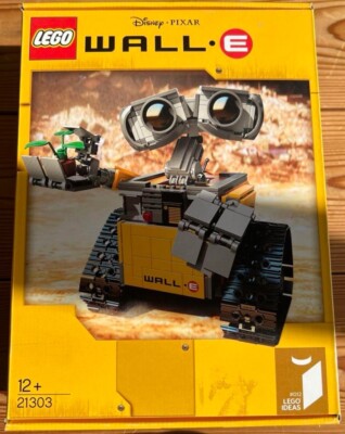 Lego 21303 - Disney Pixar Ideas - Wall-E - 676 Pieces - Retired