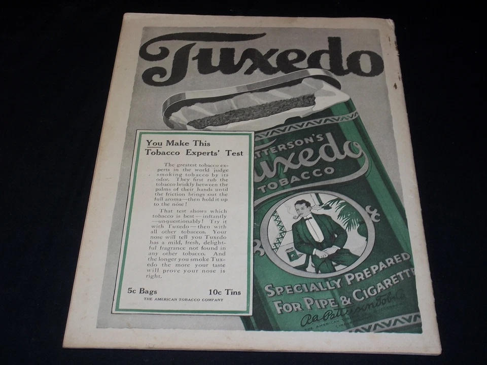 1916 OCTOBER 21 COLLIER'S MAGAZINE - NICE ILLUSTRATED COVER - L 4375 - Image 3 of 3