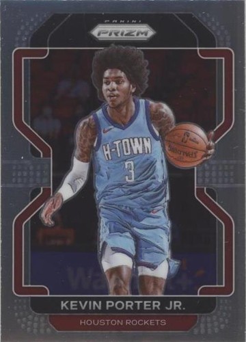 2021-22 Panini Select #269 Michael Porter Jr. Blue Shimmer Prizms