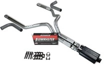 Chevy Gmc 1500 15-18 3 Dual Exhaust Kits Flowmaster 40 Series Side Exit