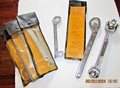 Mechanical Multi-Size Wrenches - 1 Zerem No. 405 & 8-Multi-Wrenches in Cases!