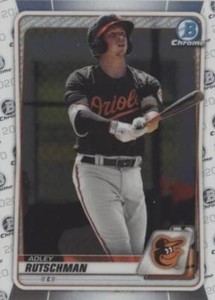 Adley Rutschman 1st Bowman | eBay