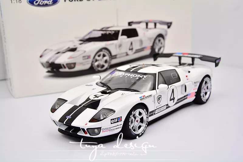 AUTOART 1:18 FORD GT LM RACE CAR SPEC II | eBay