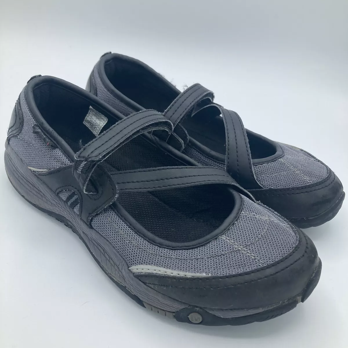 Merrell Performance Mary Jane Shoes Girls Jrs Size 6 Slip On Style