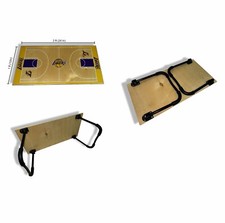 Custom Sports Theme Foldable Lap Desk for Laptop Football Basketball Hockey NCAA