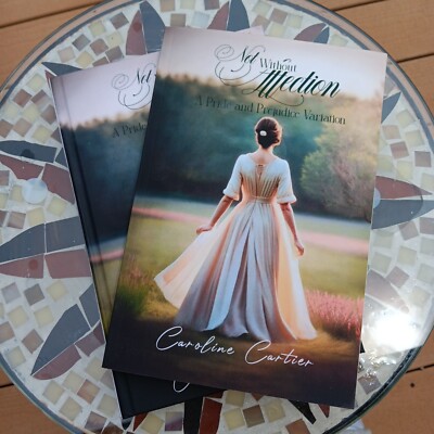 Not Without Affection: Caroline Cartier SIGNED BY AUTHOR! Autographed Paperback!