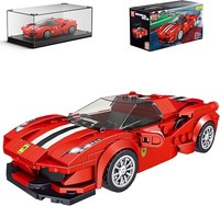 Mould King 27006 Speed Champion 488 Gtb 329 Teile Sportwagen Auto Neu Ovp