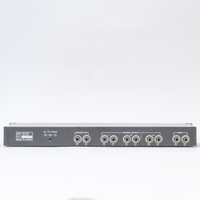 Vestax DCR-1200 3 EQ Equalizer Band Isolator & Filter with