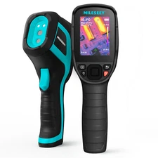MiLESEEY Infrared Thermal Imager Thermal Camera IR Resolution 256x192， 2.8" LCD