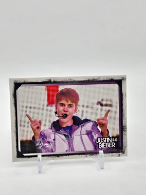 Justin Bieber TRADING CARD 