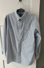 Cremieux Collection MEN  S LONG SLEEVE Egyptian Cotton Button DOWN SHIRT SZ XL