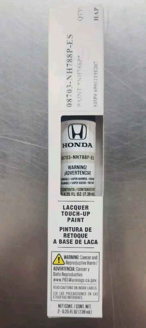 Genuine Honda Paint *NH788P* 08703-NH788P-ES for sale online | eBay