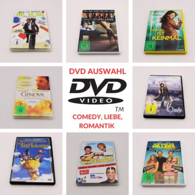 DVD Film | FSK 12 DVD Auswahl | Comedy, Liebe, Romantik, Drama